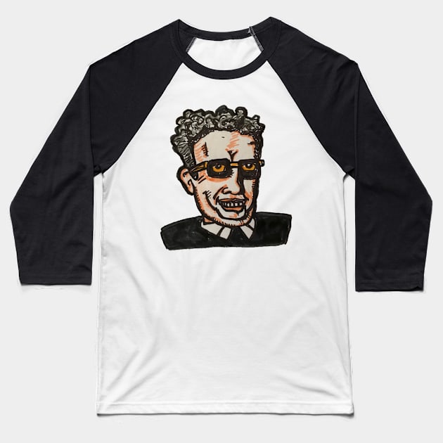 StrangeLove Baseball T-Shirt by MattisMatt83